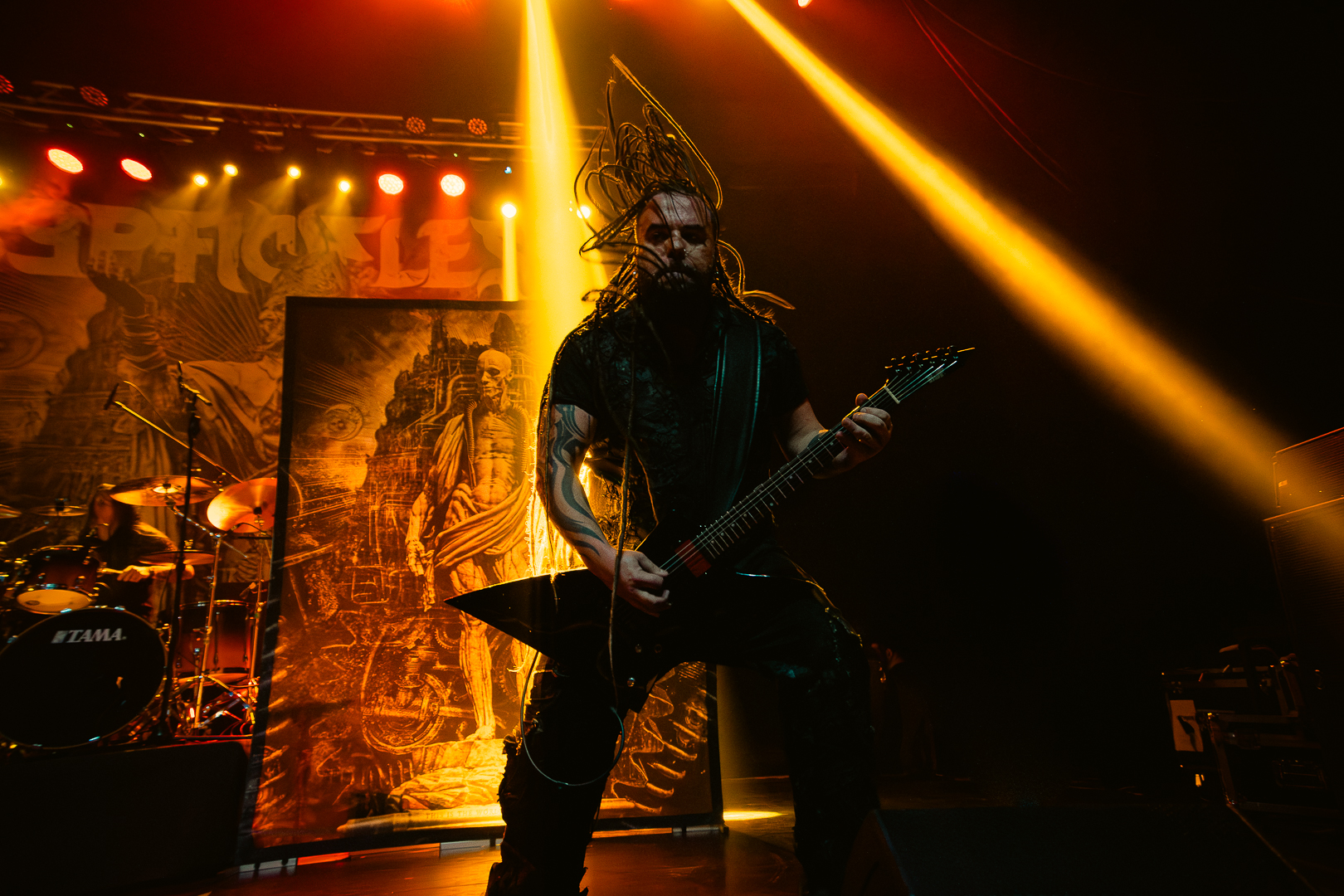 Septicflesh y Obscura: La expresión del arte oscuro