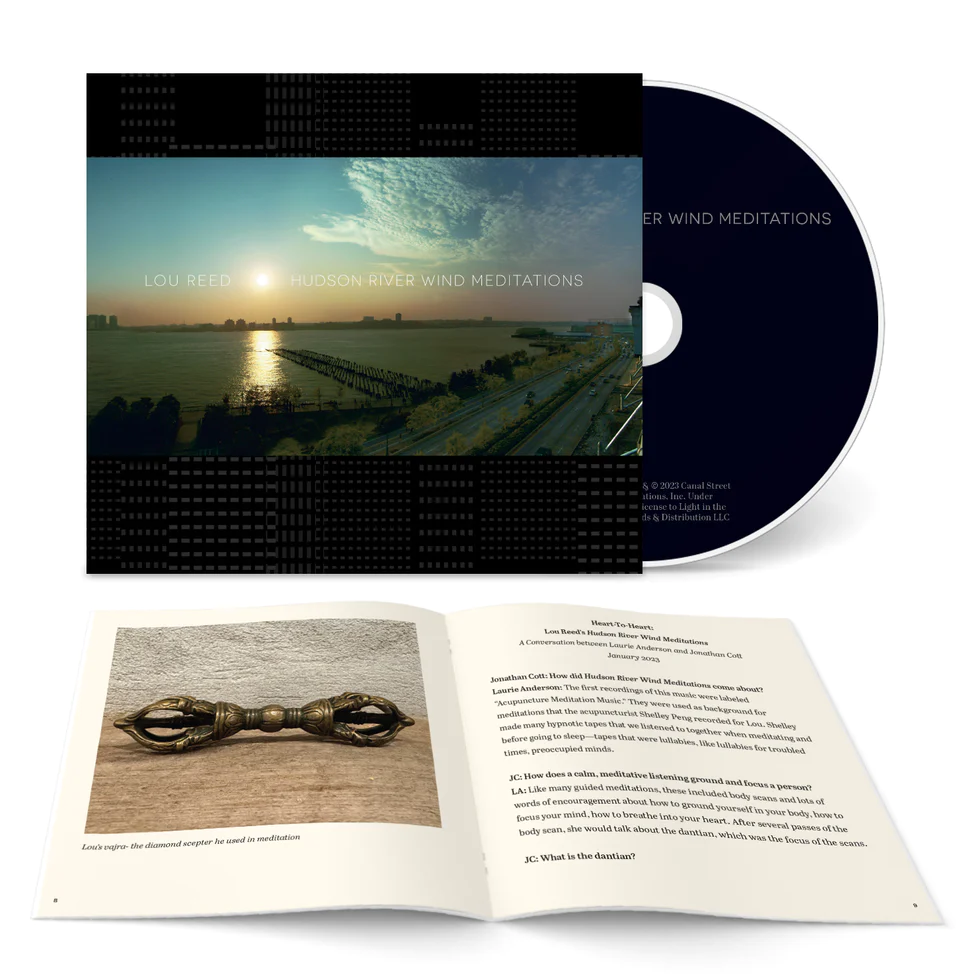Último disco de Lou Reed tendrá nueva edición remasterizada