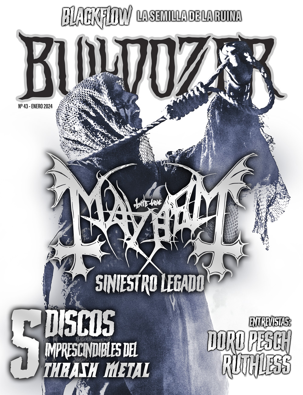 Siniestro legado: Mayhem protagoniza la nueva edición de Bulldozer