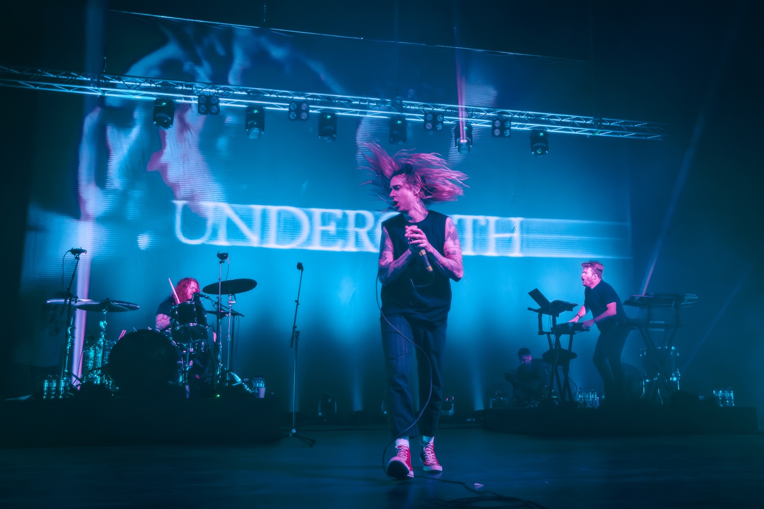Underoath: ¡Mamá, ser emo nunca fue una fase!