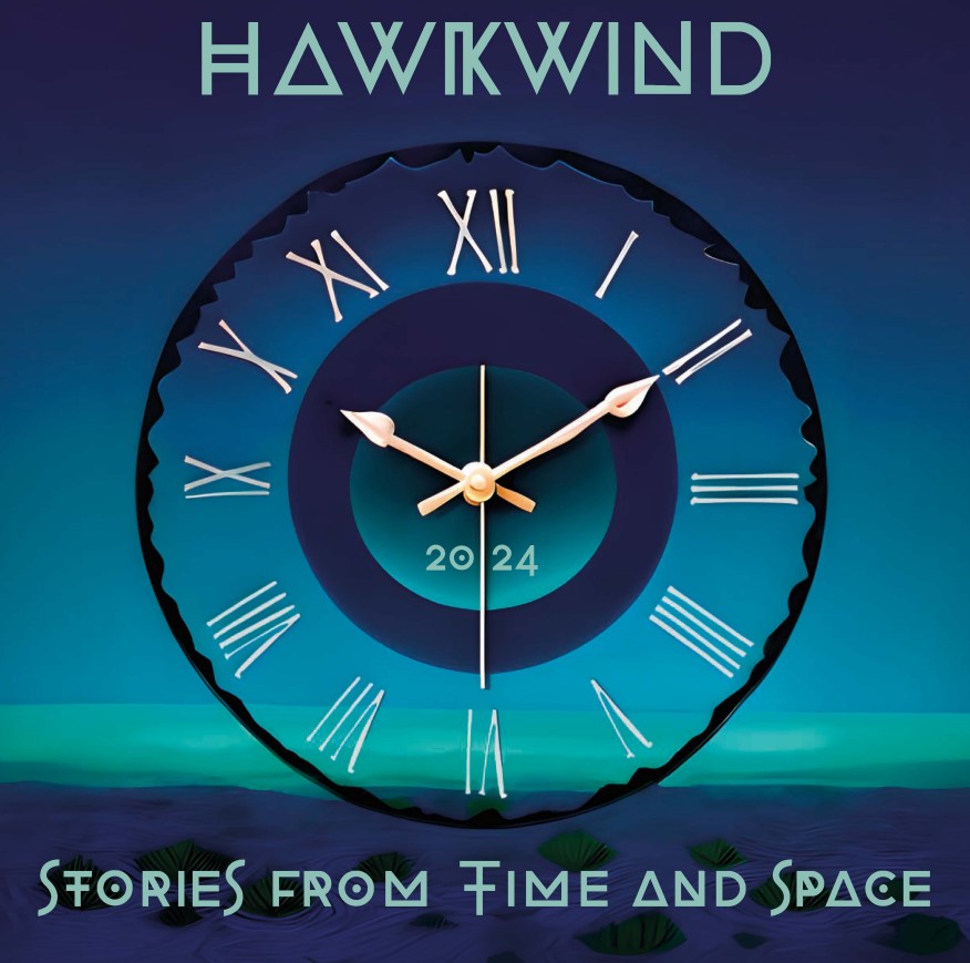 Hawkwind difunde los detalles de su nuevo álbum, 