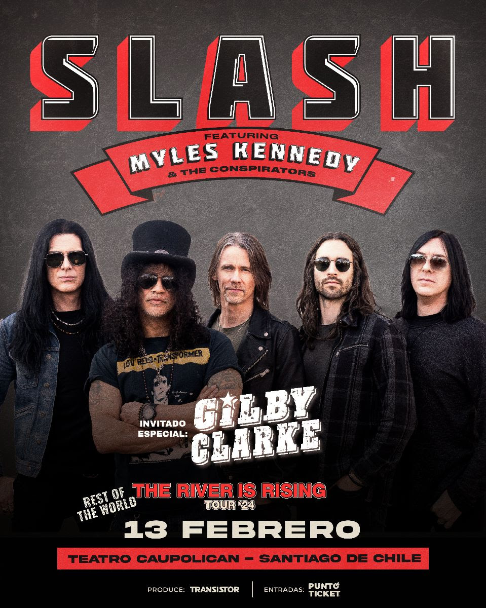 R Slash Rockaxis | Slash: el rock a través del tiempo
