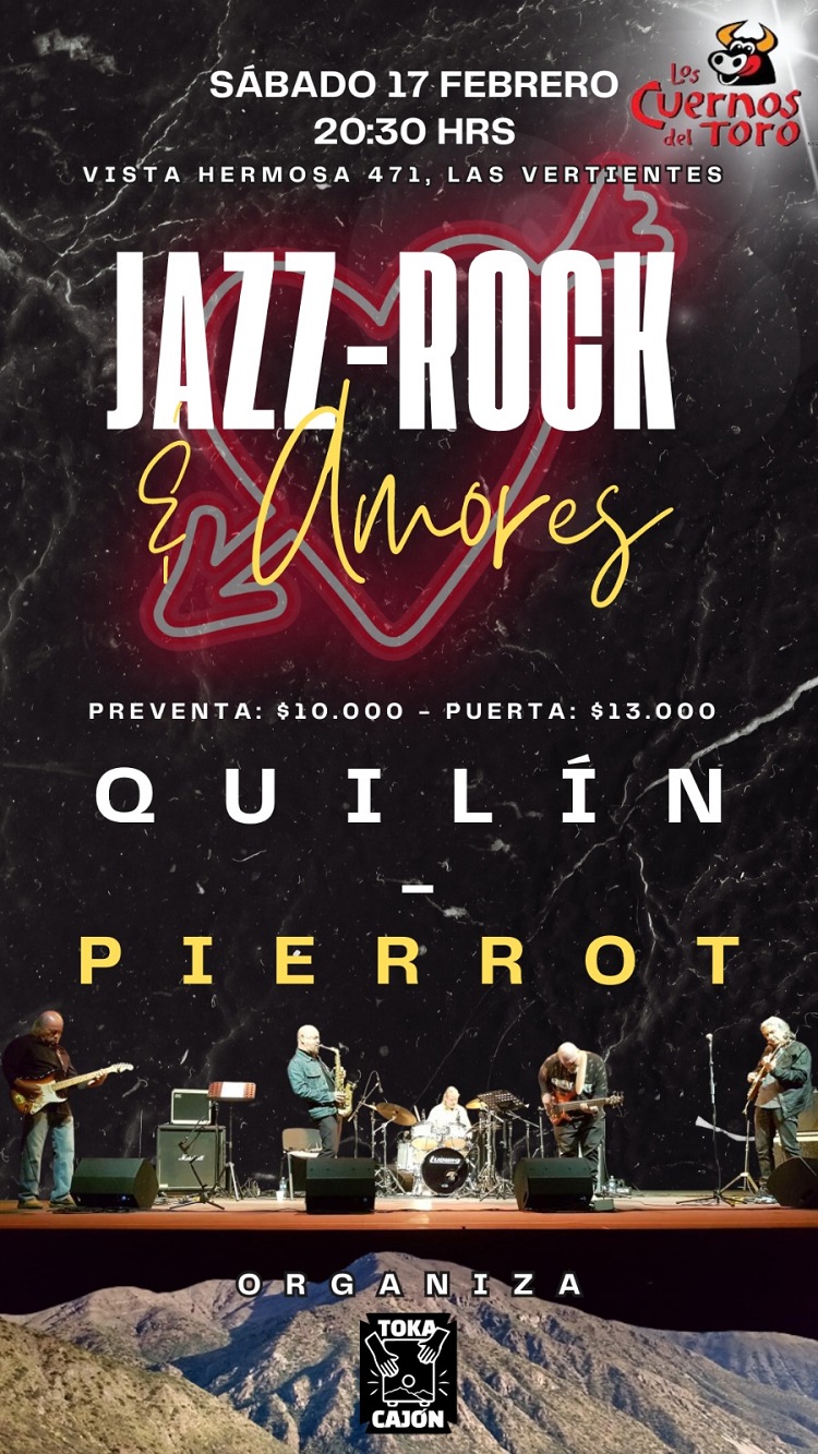 Quilín prepara show en el Cajón del Maipo