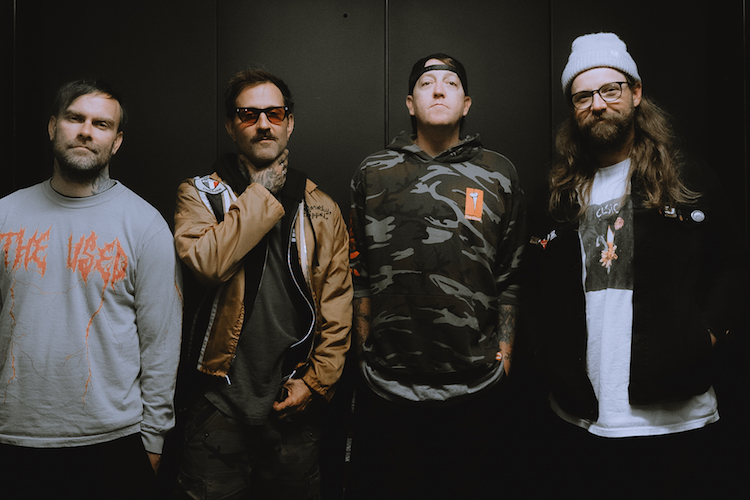 The Used: Sin discursos ni poemas
