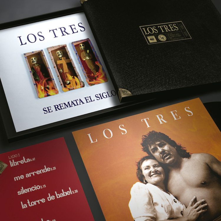 Los Tres: He encontrado cosas buenas