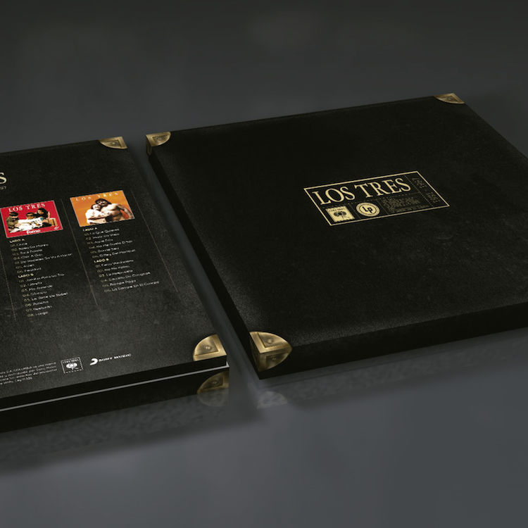 Los Tres: He encontrado cosas buenas