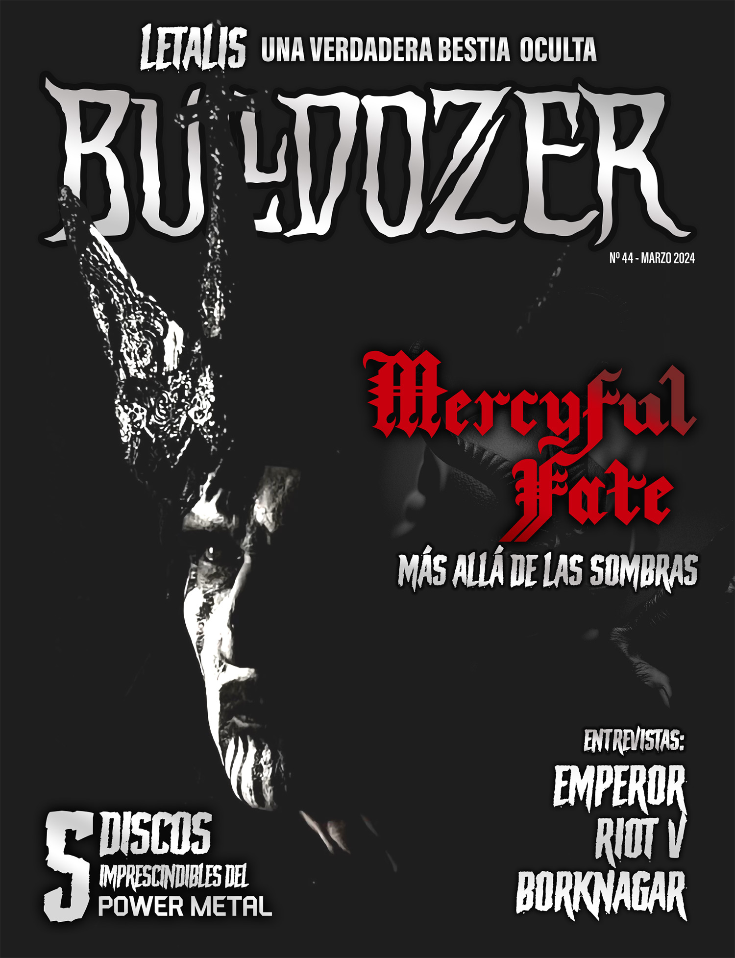 Más Allá de las Sombras: Mercyful Fate se toma Bulldozer