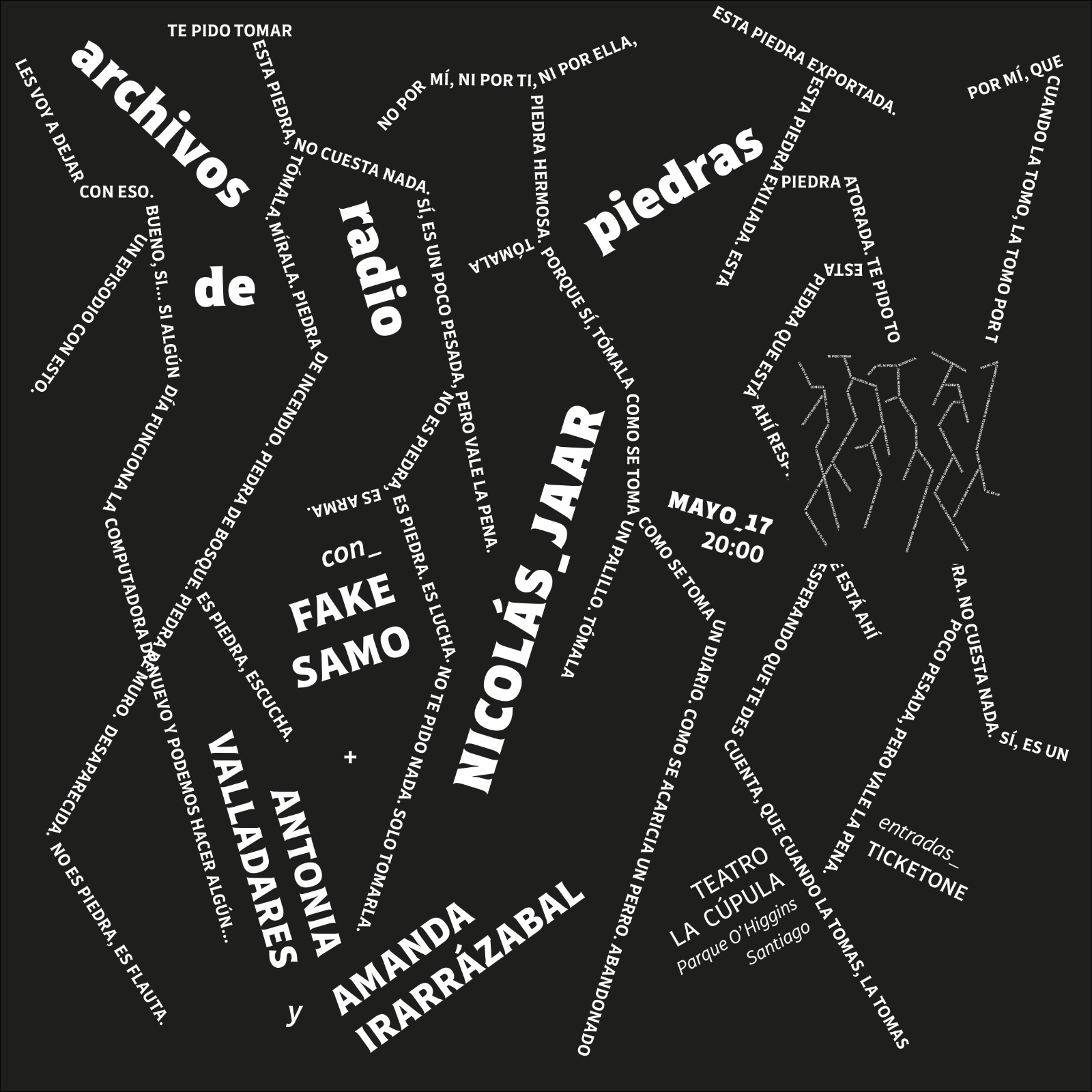 Nicolás Jaar presenta su nuevo proyecto 