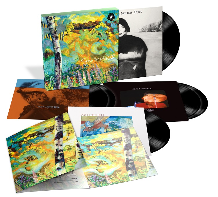 Joni Mitchell prepara nuevo box set 
