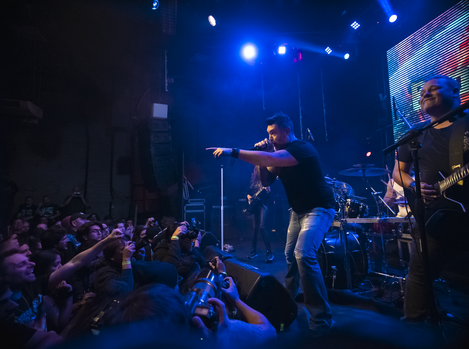 Rhapsody of Fire: Una Noche Épica de Poder y Pasión