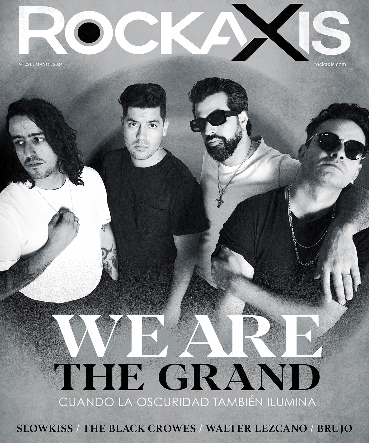 We Are the Grand llega a revista #Rockaxis251