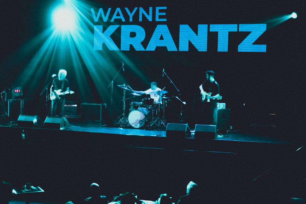 Wayne Krantz: combustión de alto octanaje