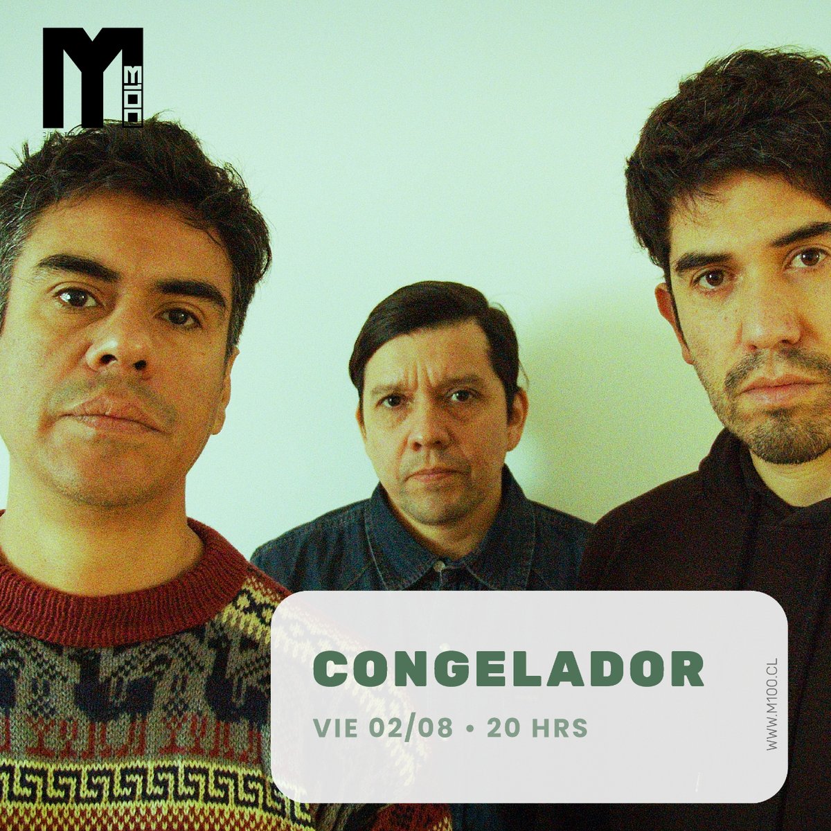 Congelador vuelve a los escenarios tras dos años de ausencia