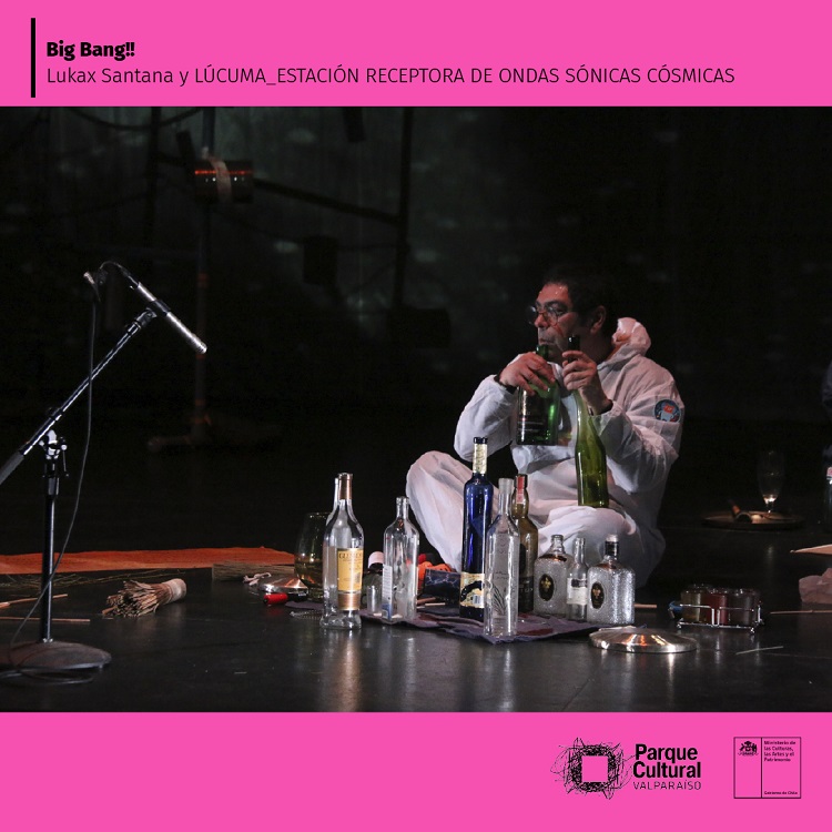 Lukax Santana llega al Parque Cultural de Valparaíso con 