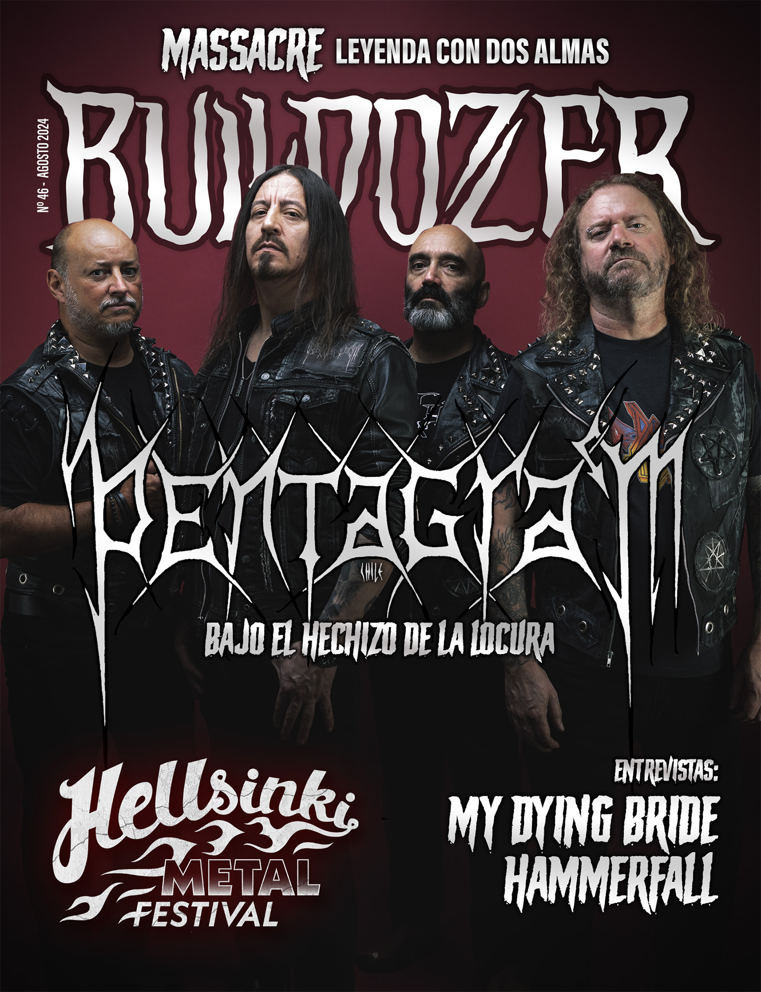 Bulldozer 46: Pentagram y una vida de locura eterna