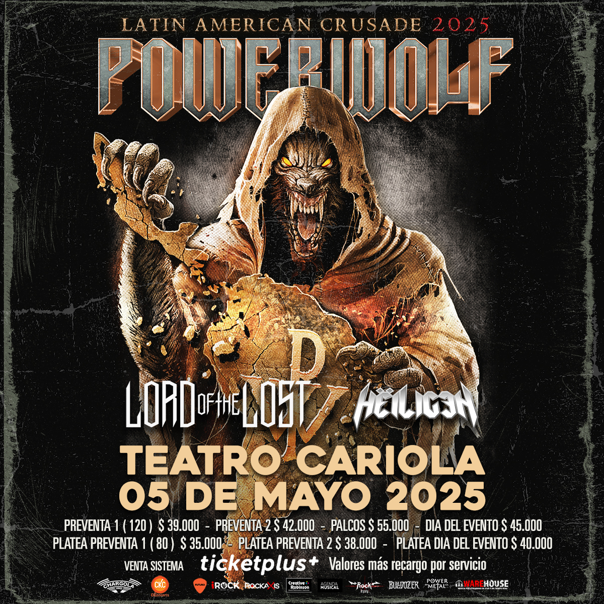 Powerwolf: 