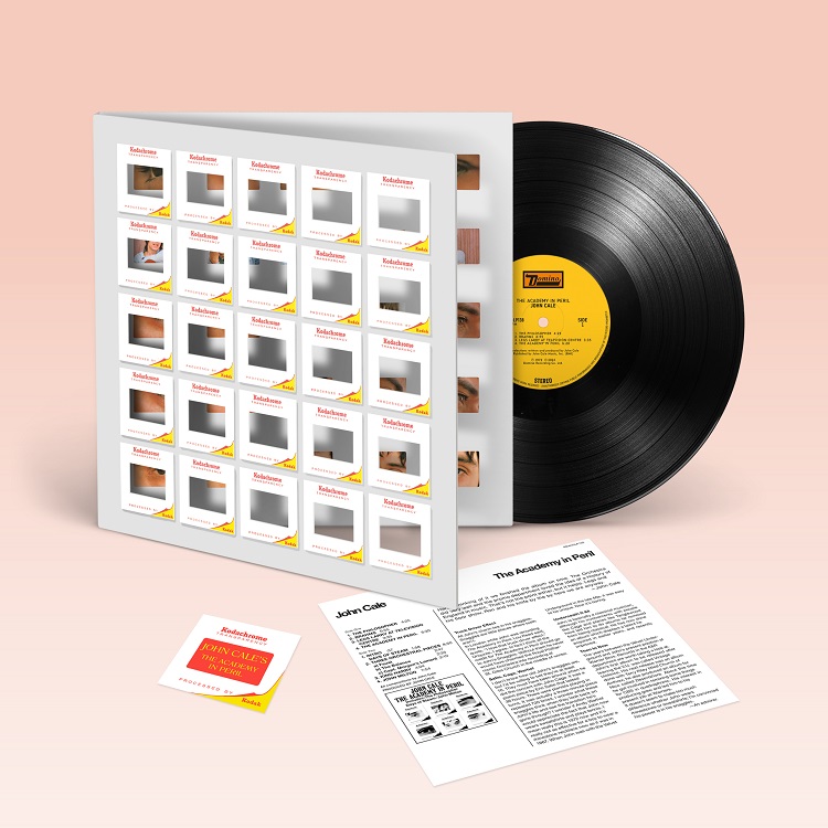 John Cale prepara reediciones de lujo de 