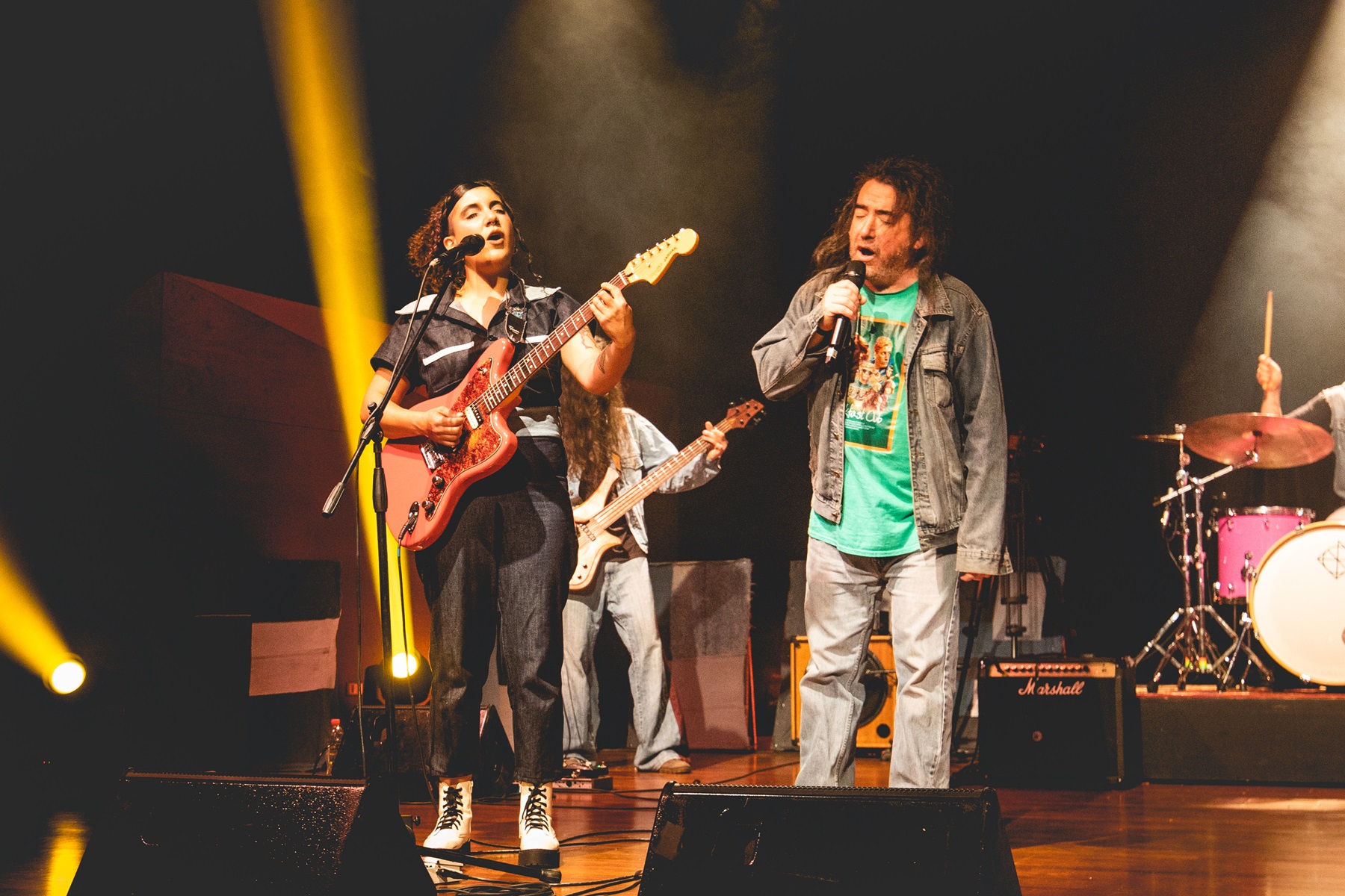 Daniela Gatica y El Fruto del Ruido: cómo crece la unión