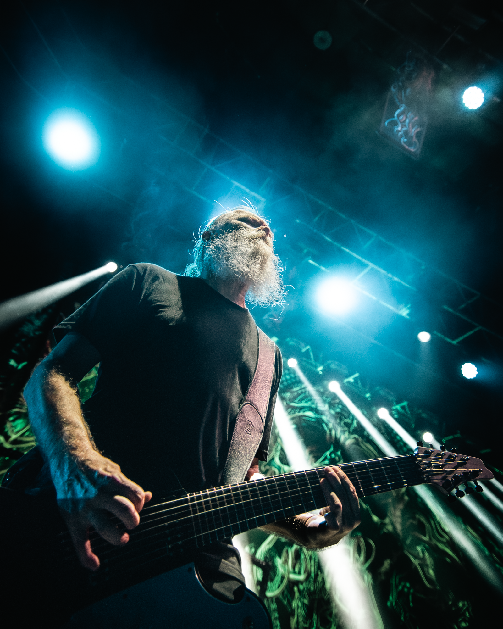 Meshuggah: Inmutables, perpetuos y disonantes