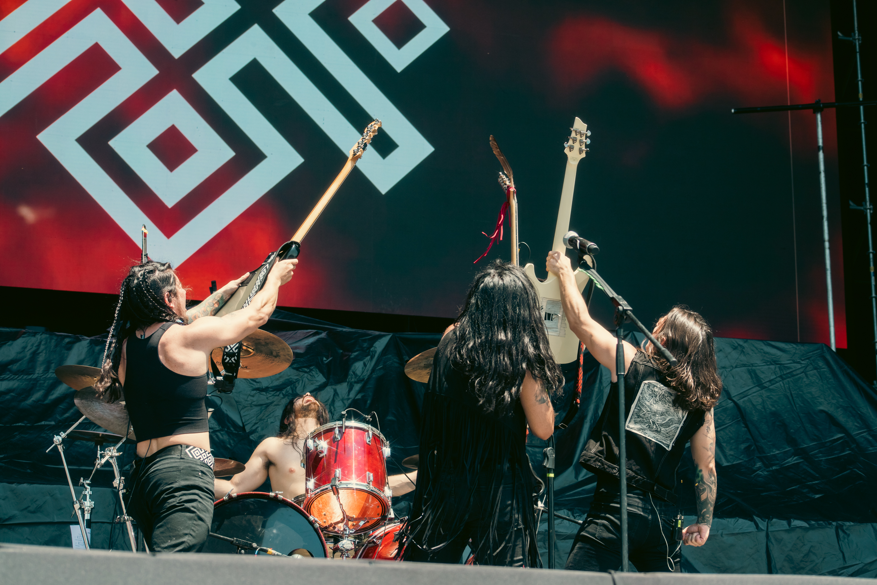 Knotfest Chile 2024: Bajo el intenso calor del Metal