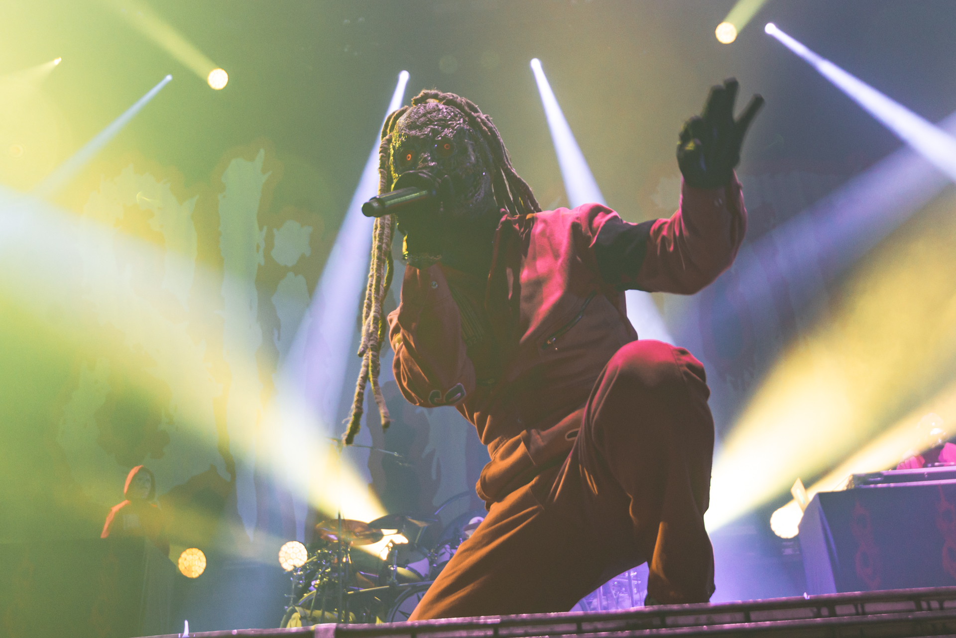 Slipknot en Bogotá