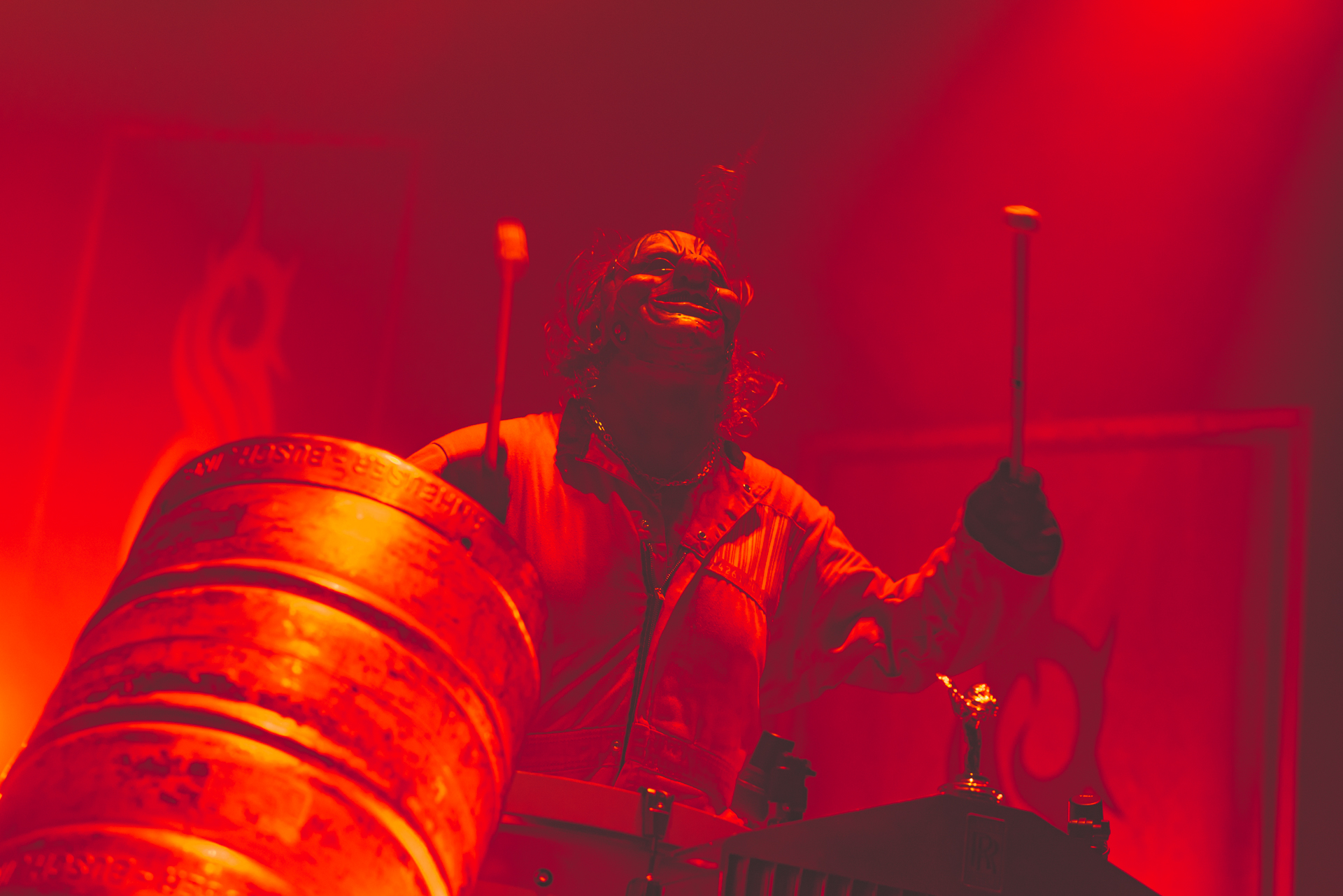 Slipknot en Bogotá