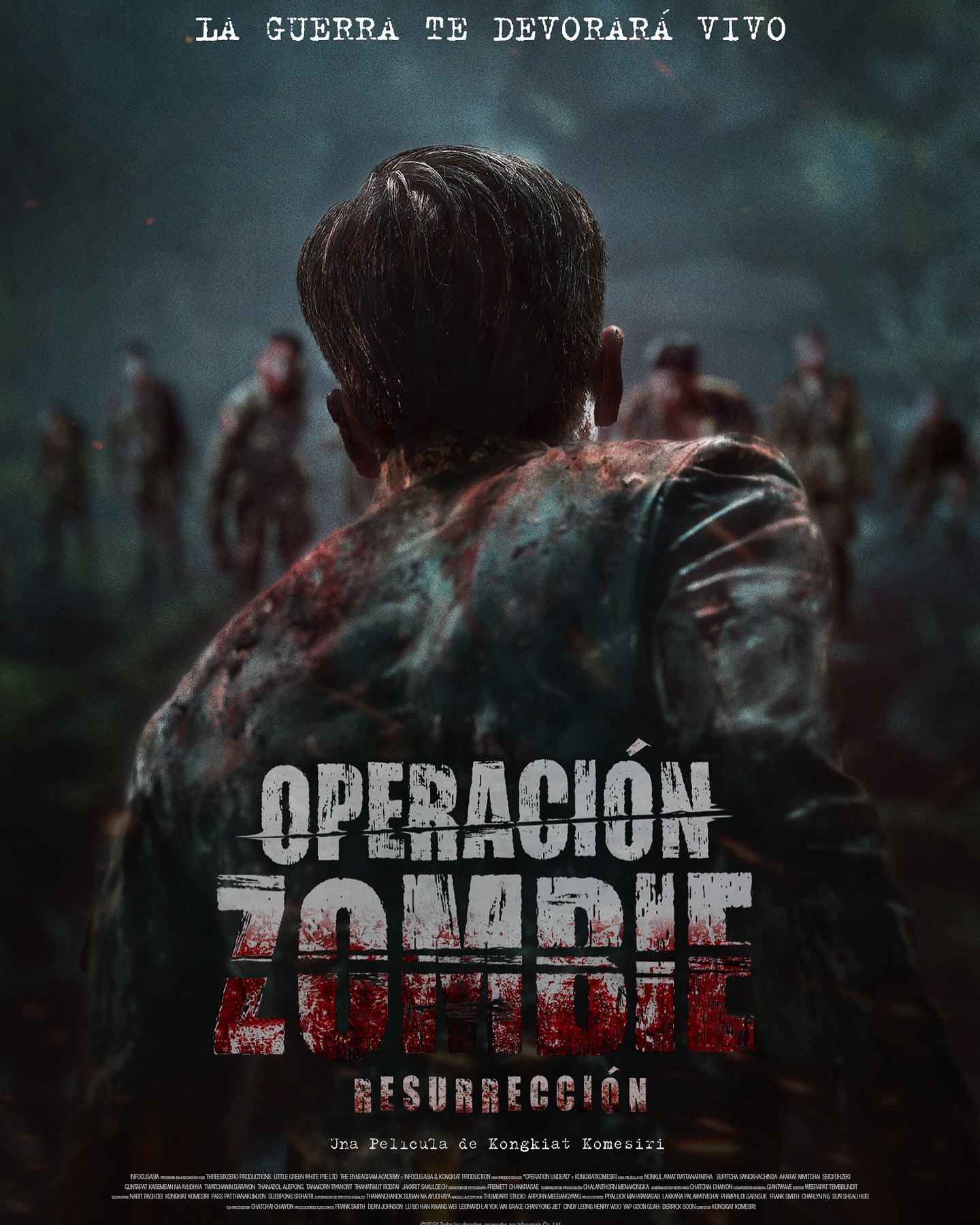Operación Zombie: Horror y humanidad en tiempos de guerra