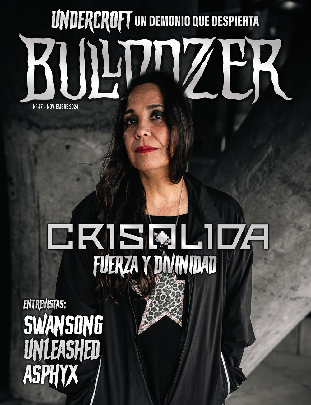 Fuerza y Divinidad: Crisálida protagoniza la nueva edición de Bulldozer