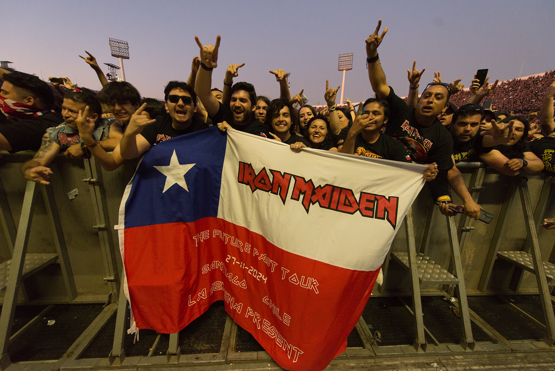 Iron Maiden: El cielo puede esperar, ¡nosotros no!
