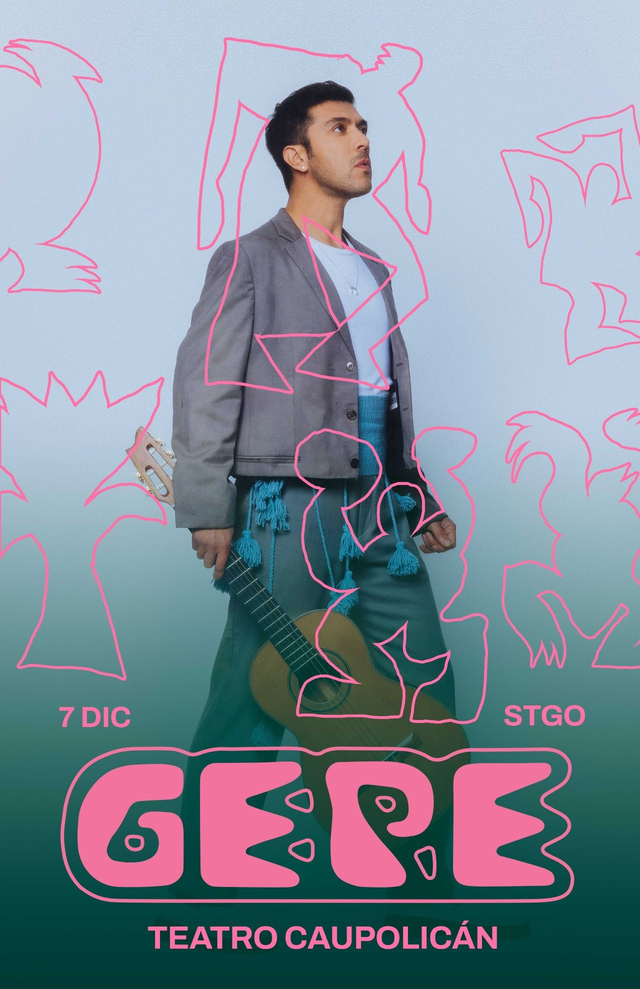 Rockaxis | Gepe vuelve al Teatro Caupolicán
