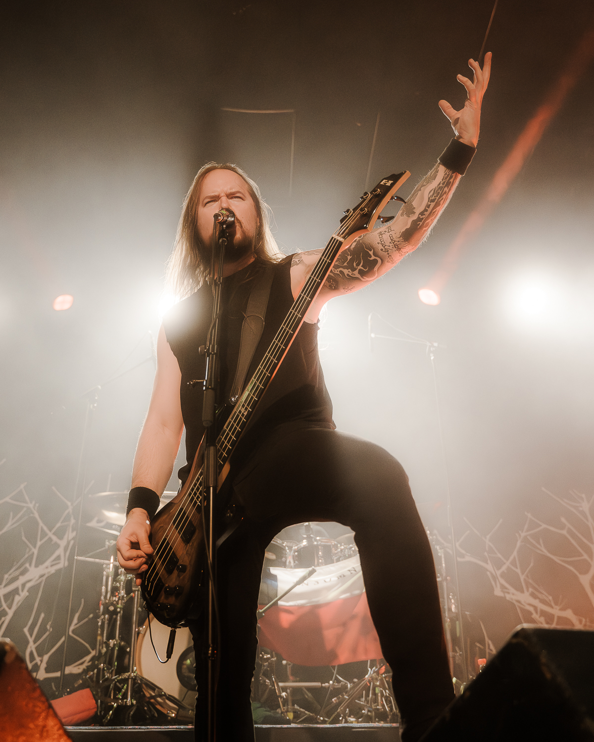 Insomnium: Arrasando en su debut en Chile