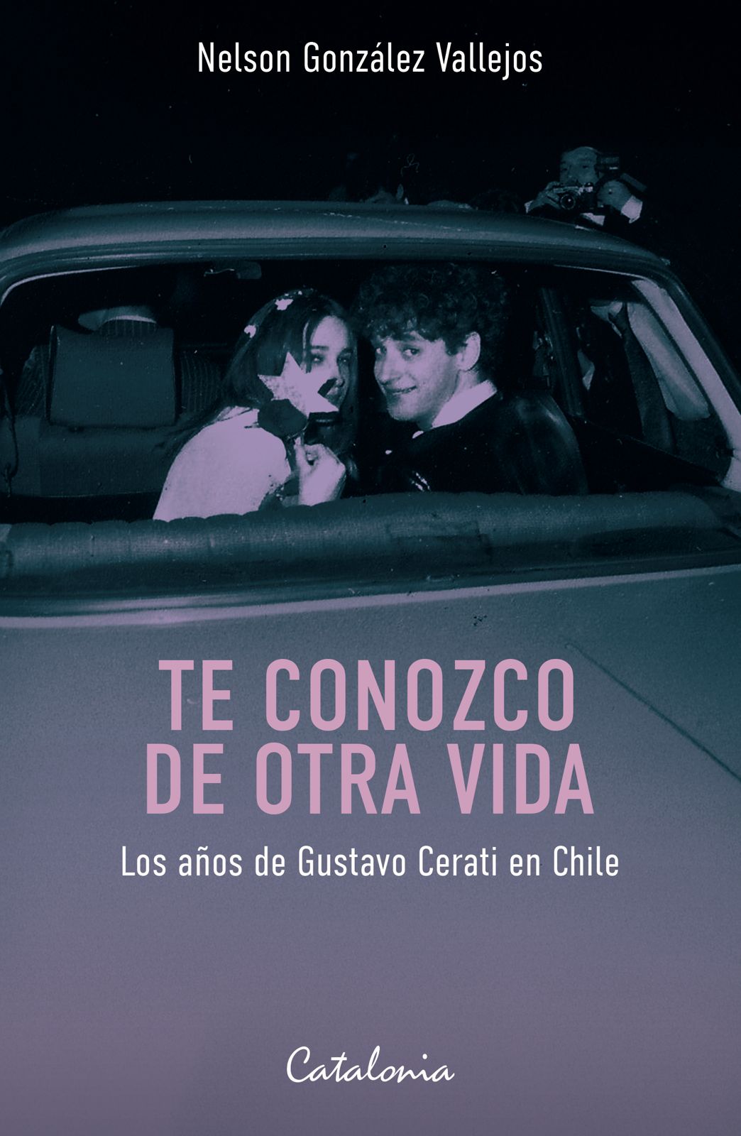 Nelson González Vallejos: ''Este libro es una pieza más del puzle de Gustavo Cerati''