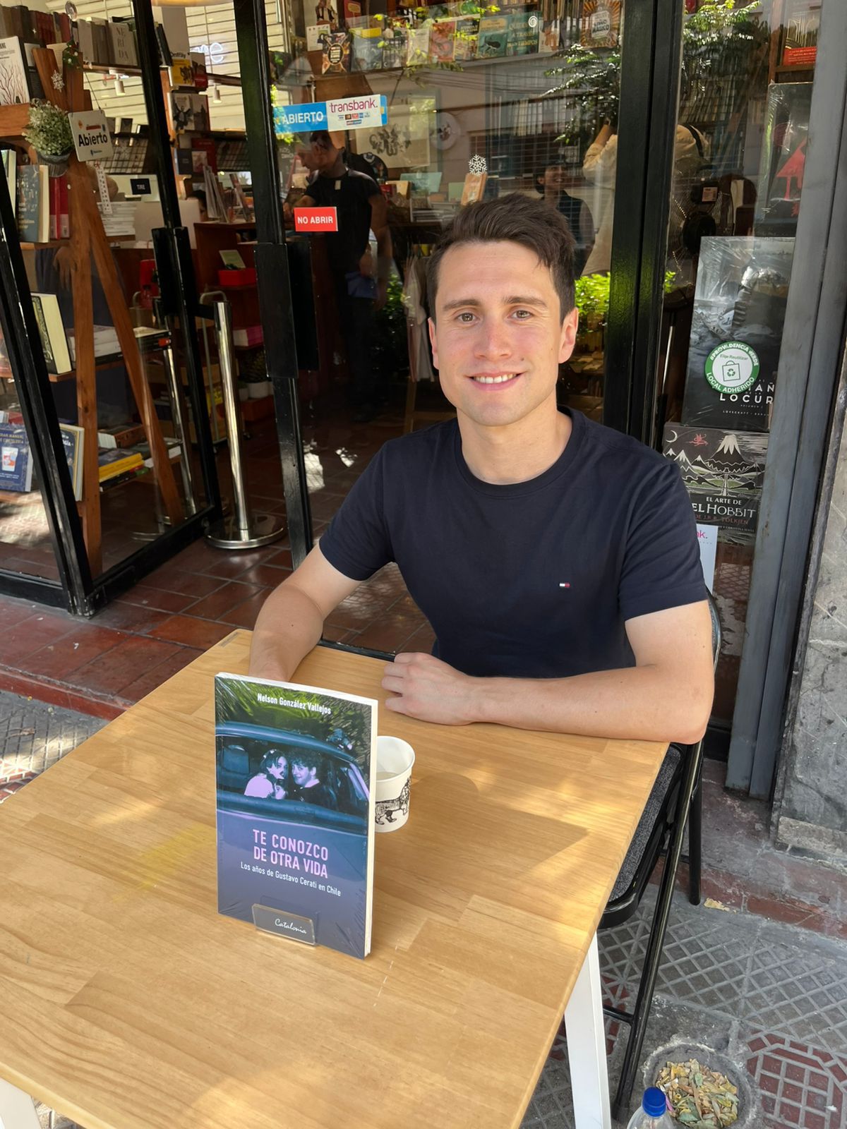 Nelson González Vallejos: ''Este libro es una pieza más del puzle de Gustavo Cerati''