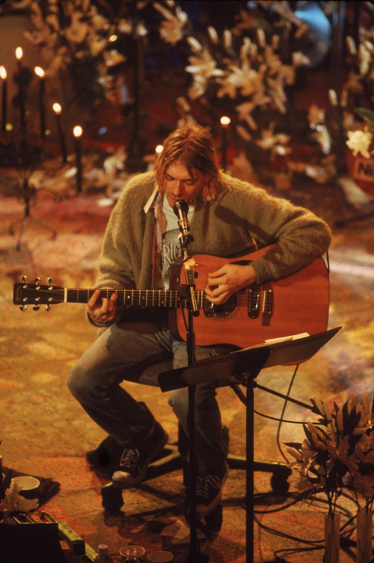 Nirvana MTV Unplugged in New York: Un hermoso caos acústico