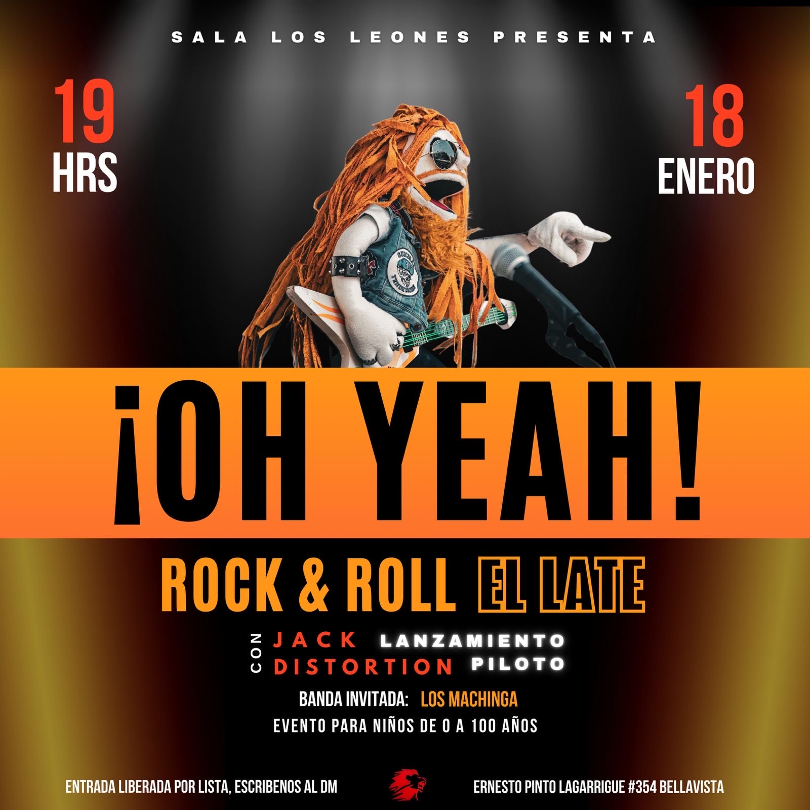 Oh Yeah Rock N Roll: Jack Distortion prepara nuevo late