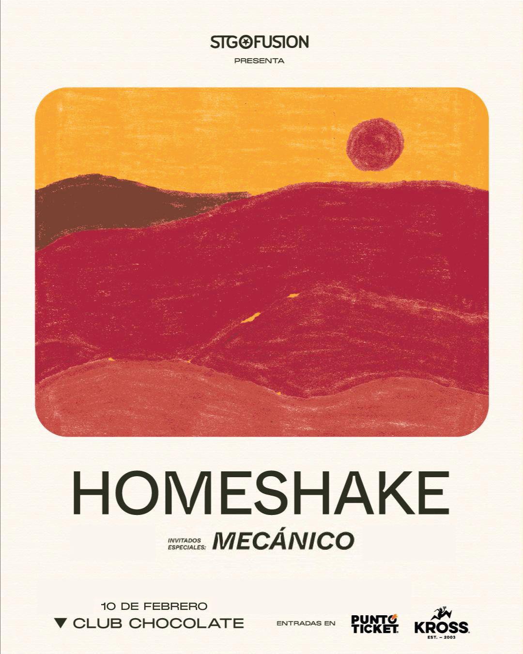 Homeshake viene a Chile: confirman banda invitada