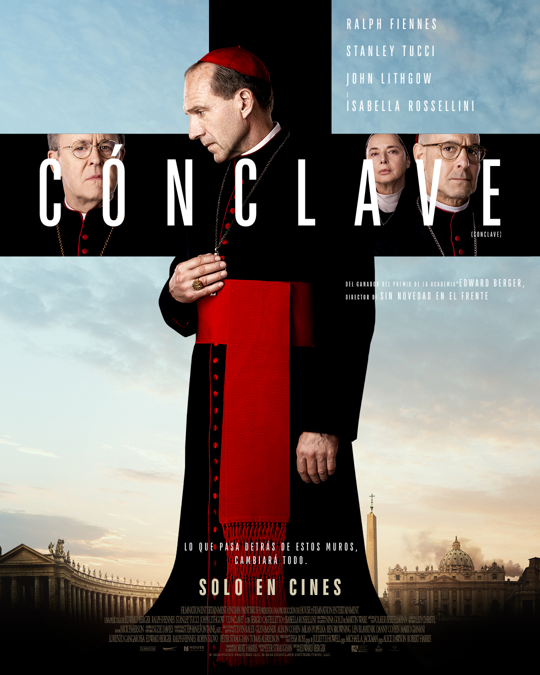 Cónclave: intriga y poder en los pasillos del Vaticano