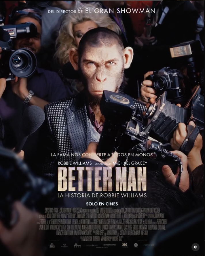Better Man: Entre el espectáculo y la introspección