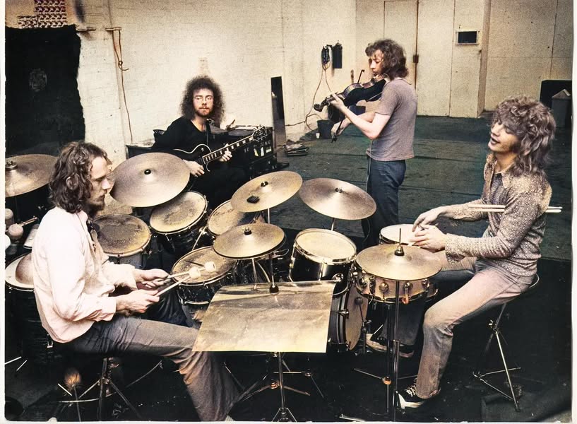 Fallece Jamie Muir, percusionista de King Crimson, pintor y buscador espiritual