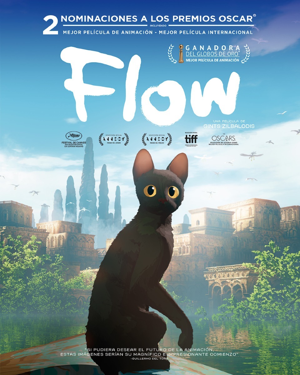 Flow: la belleza de la supervivencia sin palabras