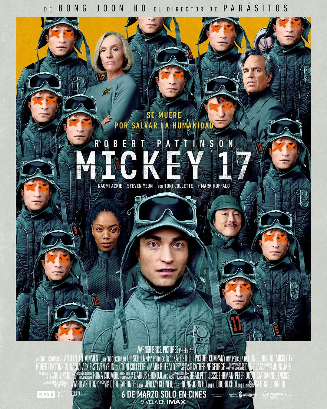 Mickey 17: Ciencia ficción con identidad y crítica social