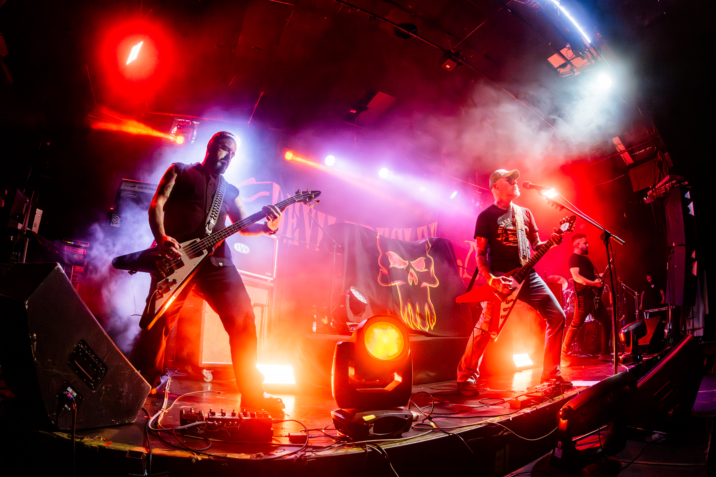 Graveyard + Danko Jones: Rock de alto octanaje