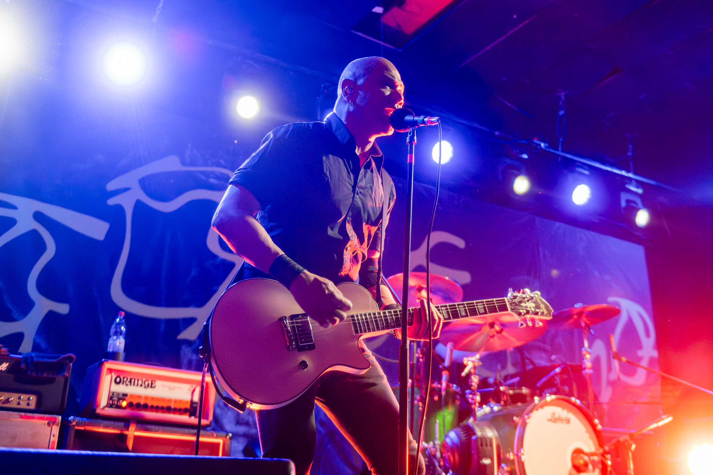 Graveyard + Danko Jones: Rock de alto octanaje