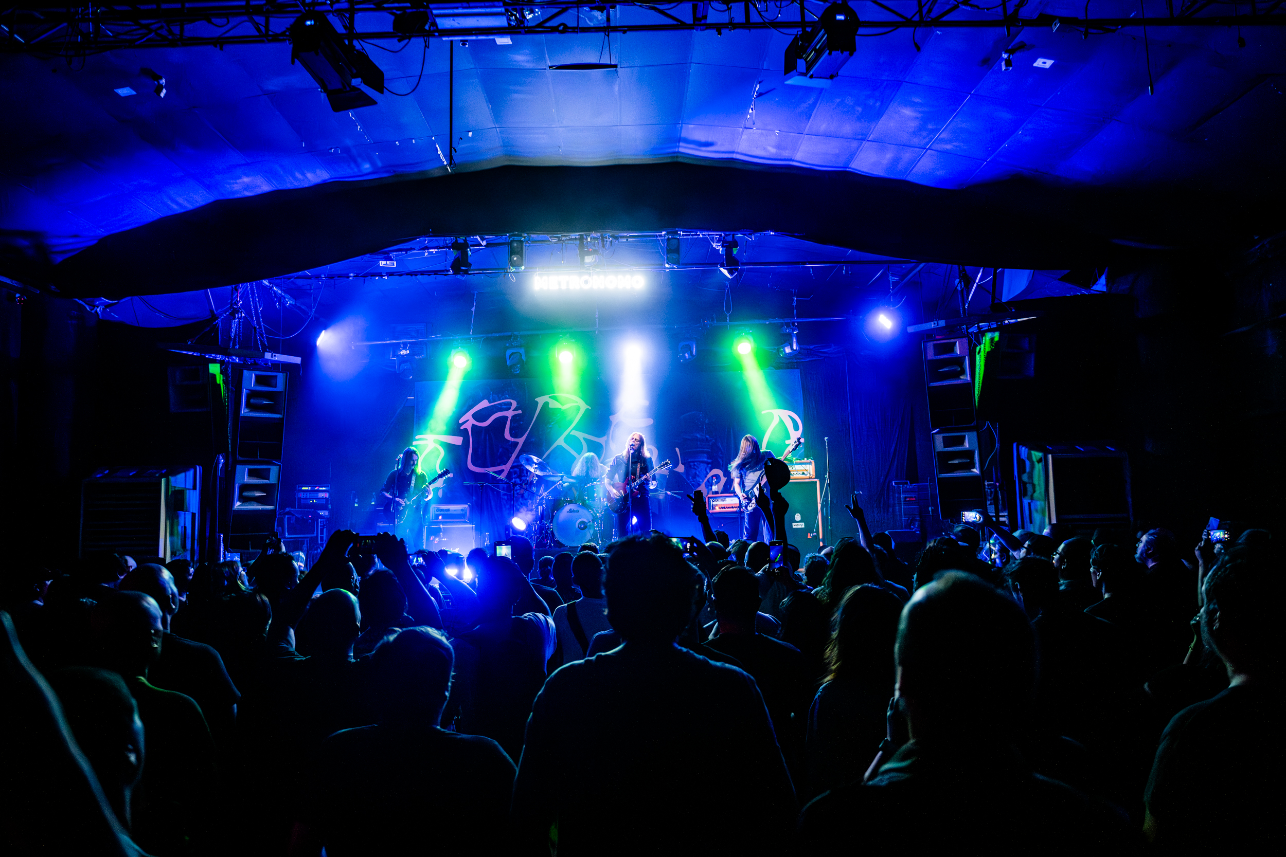 Graveyard + Danko Jones: Rock de alto octanaje