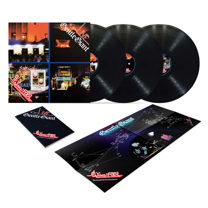 Gentle Giant entrega los detalles de la reedición de su disco en vivo 