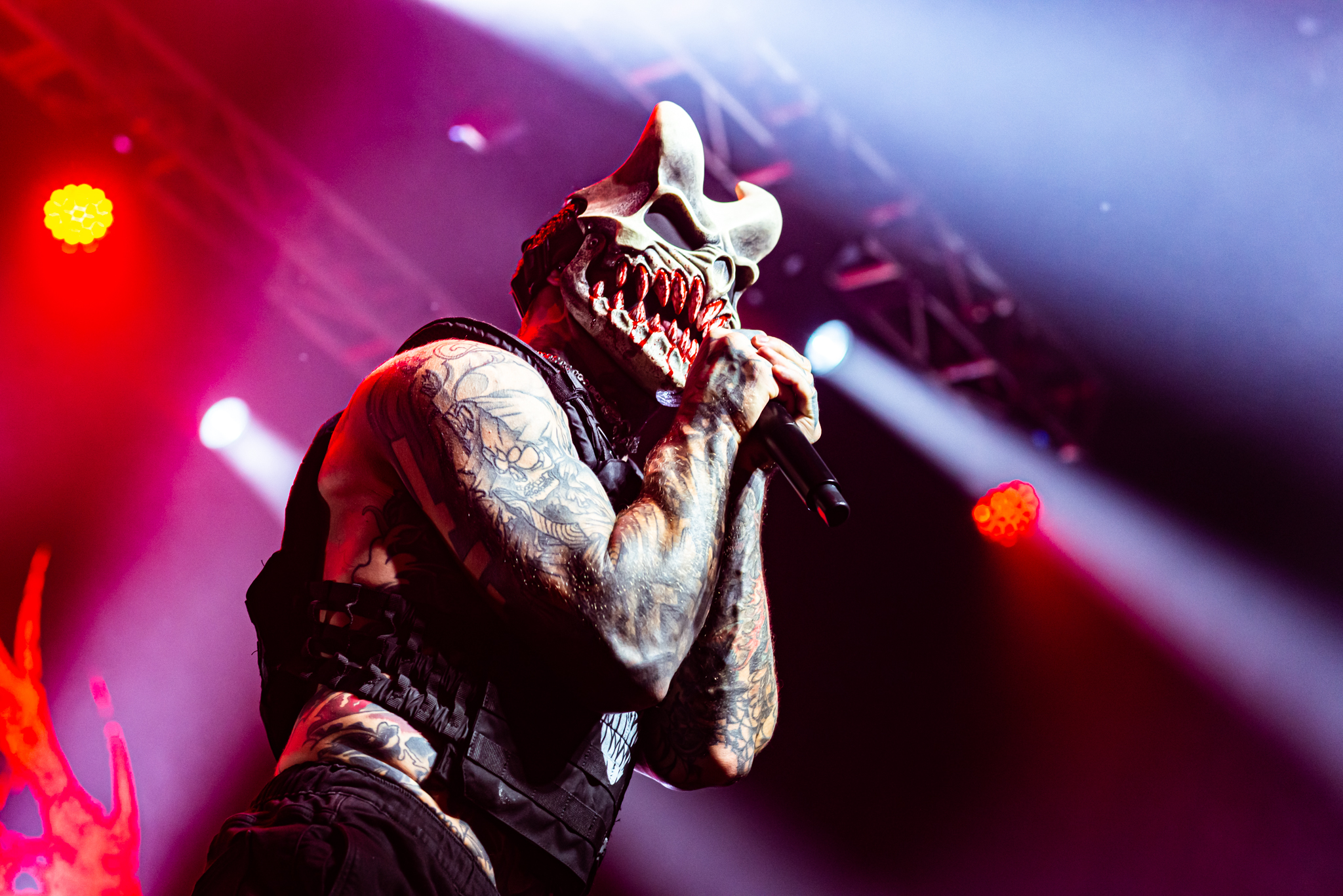 Slaughter to Prevail arrasa en su debut en Colombia