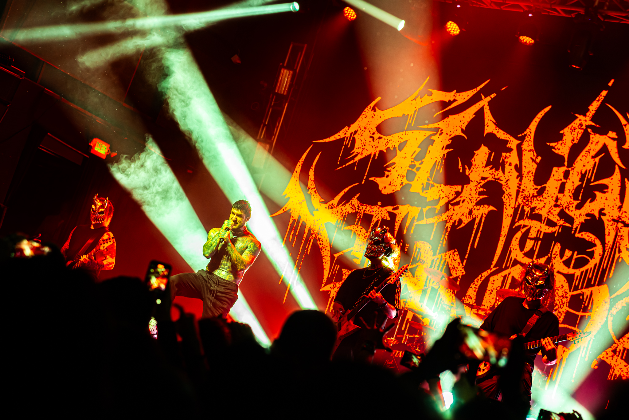 Slaughter to Prevail arrasa en su debut en Colombia