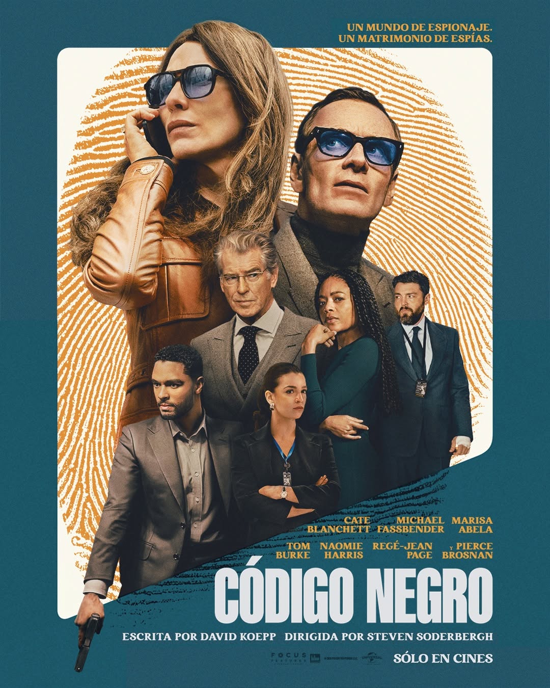 Código Negro: El regreso del espionaje sofisticado al cine