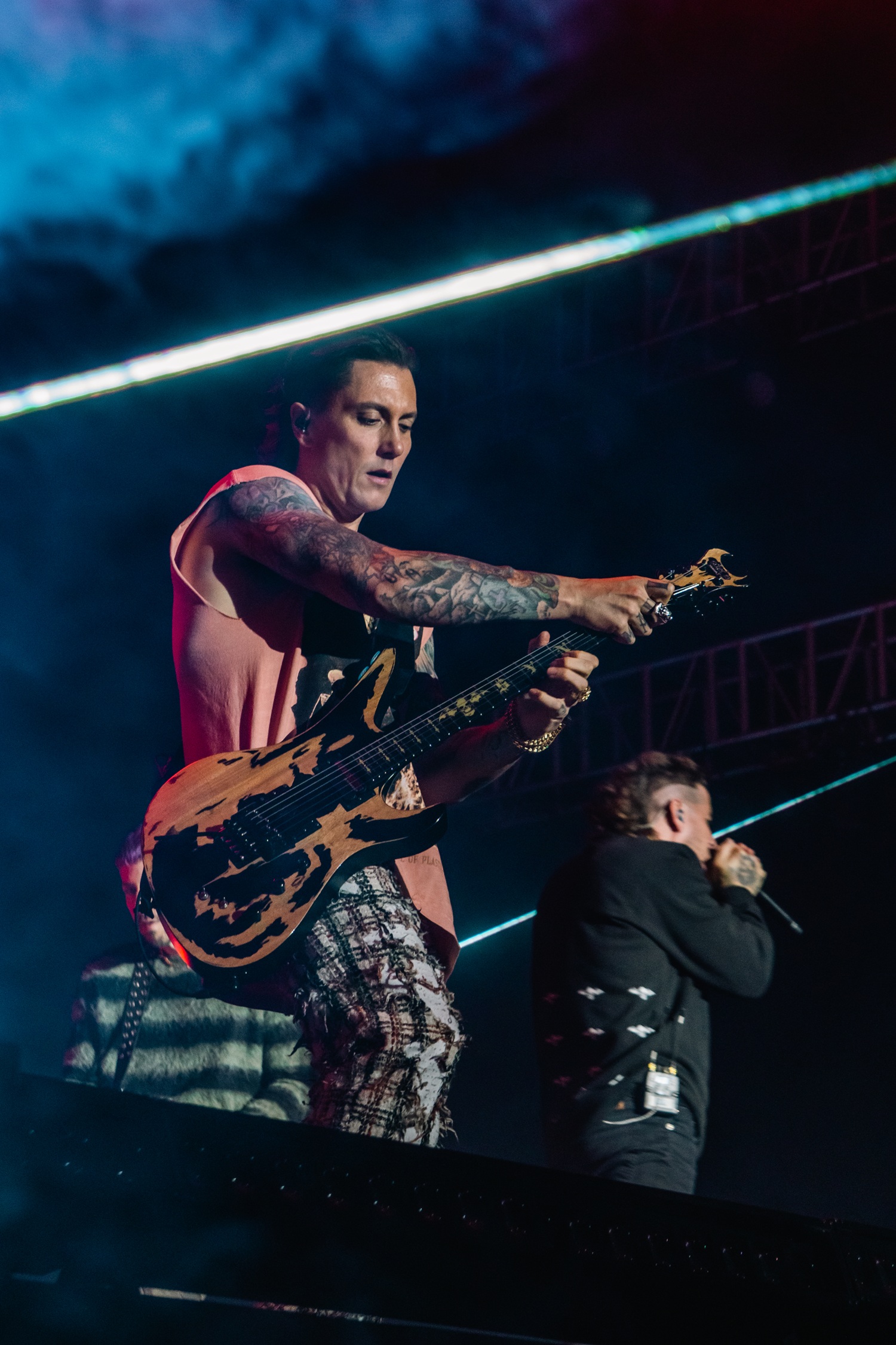 Avenged Sevenfold: Exhibición impecable de rock y técnica