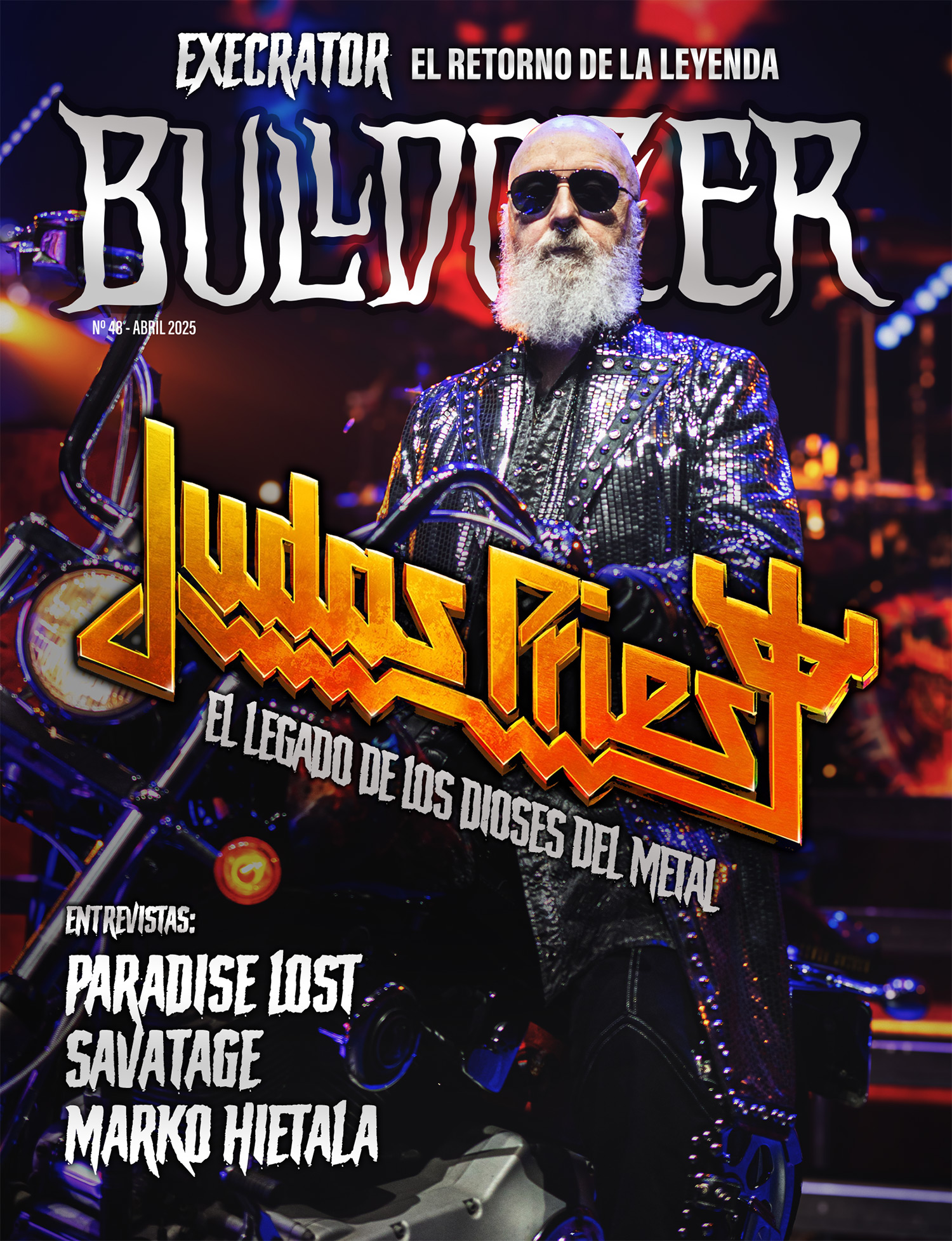 Metal Gods: Judas Priest se toma Bulldozer #48